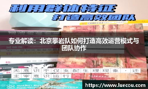 专业解读：北京攀岩队如何打造高效运营模式与团队协作